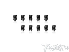 SS-S  M4 Steel Hex. Socket Set Screws