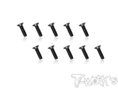 SS-C  M4 Steel  Hex. Countersink Screws