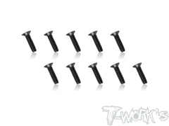 SS-C  M4 Steel  Hex. Countersink Screws