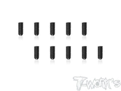 SS-S  M4 Steel Hex. Socket Set Screws