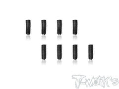 SS-S  M4 Steel Hex. Socket Set Screws