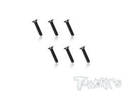 SS-C  M4 Steel  Hex. Countersink Screws
