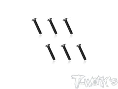 SS-C  M4 Steel  Hex. Countersink Screws