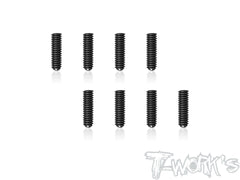 SS-S  M4 Steel Hex. Socket Set Screws