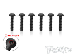 Inch Hex Socket  Button Head Screw