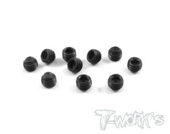 SS-S  M3 Steel Hex. Socket Set Screws