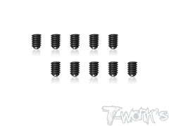 SS-S  M5 Steel Hex. Socket Set Screws