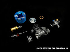 PIC9697   PICCO P3TX DLC CER BUGGY .21
