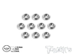 TA-005 Anodized Alum M3 Countersunk Large Diameter Washers (10 pcs)