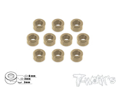 TA-010 Aluminum 3mm Bore Washer 3.0mm 10pcs.