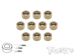 TA-017 Aluminum 4mm Bore Washer 3.0mm 10pcs.