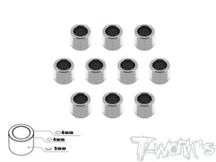 TA-018 Aluminum 4mm Bore Washer 5.0mm 10pcs.