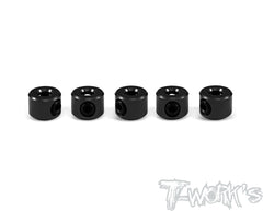 TA-022 Aluminum 3mm Bore Collar 5pcs.