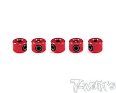 TA-022 Aluminum 3mm Bore Collar 5pcs.