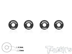 TA-027 Aluminum Wheel Shim 0.5mm 4 pcs.