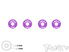TA-027 Aluminum Wheel Shim 0.5mm 4 pcs.