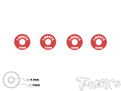 TA-027 Aluminum Wheel Shim 0.5mm 4 pcs.