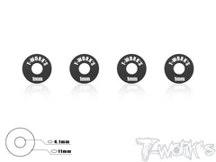 TA-029 Aluminum Wheel Shim 1mm 4 pcs.