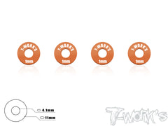 TA-029 Aluminum Wheel Shim 1mm 4 pcs.