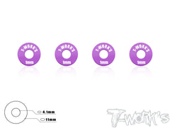 TA-029 Aluminum Wheel Shim 1mm 4 pcs.
