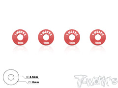 TA-029 Aluminum Wheel Shim 1mm 4 pcs.
