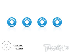 TA-029 Aluminum Wheel Shim 1mm 4 pcs.