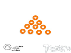 TA-053 Aluminum Shim 3X7.8X0.75mm 10pcs.
