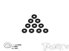TA-054 Aluminum Shim 3X7.8X1mm 10pcs.