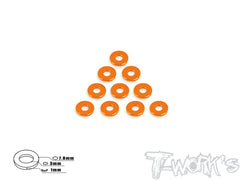 TA-054 Aluminum Shim 3X7.8X1mm 10pcs.