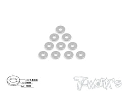 TA-054 Aluminum Shim 3X7.8X1mm 10pcs.