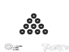 TA-055 Aluminum Shim 3X7.8X2mm 10pcs.