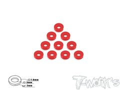 TA-055 Aluminum Shim 3X7.8X2mm 10pcs.