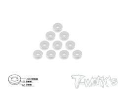TA-055 Aluminum Shim 3X7.8X2mm 10pcs.