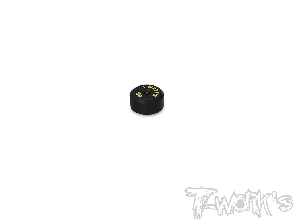 TA-066  Anodized Precision Balancing Brass Weights 5g