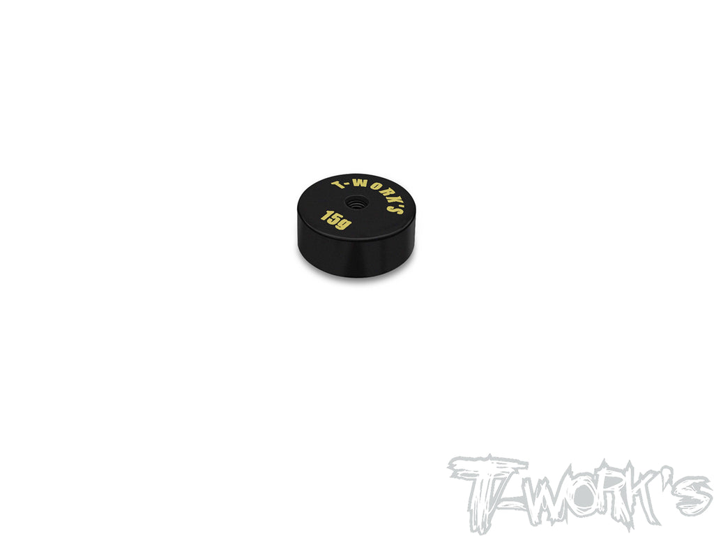 TA-078   Anodized Precision Balancing Brass Weights 15g