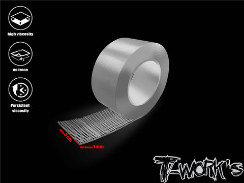 TA-082-B   Grid thread Gel Double-sided Tape  ( 3cm x 3m )