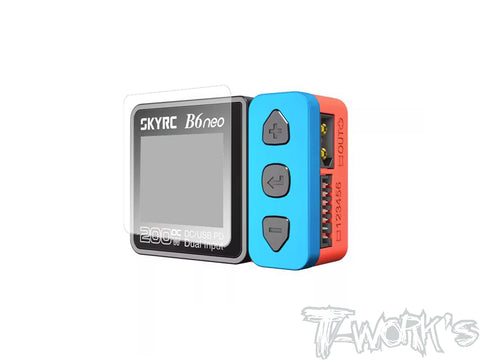 TA-085-B6neo	SKYRC B6neo Charge Screen Protector