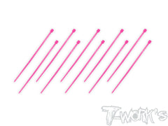 TA-091 Nylon Cable Ties 3x100mm ( 9 color ）
