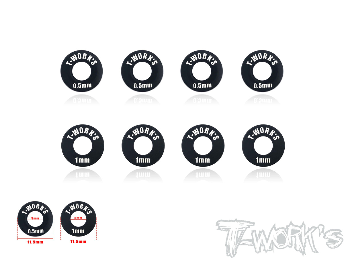 Wheel Shims & Nuts – T-Work's Products