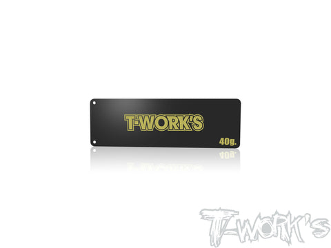 TA-135-C-40    Battery Weight 40g. ( 45 x 138 x 0.8mm )