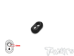 TA-143 Adjustable 7075-T6 Alum. Servo Horn With Thread Spacer Set