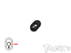 TA-143 Adjustable 7075-T6 Alum. Servo Horn With Thread Spacer Set