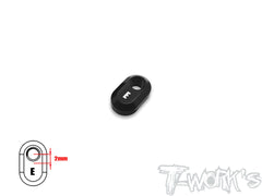 TA-143 Adjustable 7075-T6 Alum. Servo Horn With Thread Spacer Set