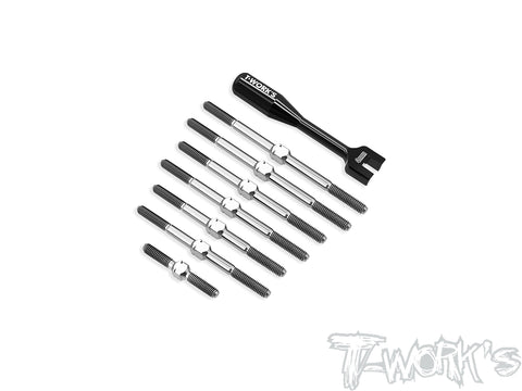 TB-292    64Titanium Turnbuckle Set( For Schumacher CAT L1R )