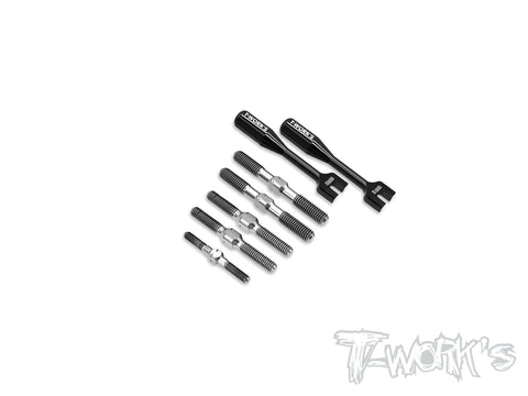 TB-293    64 Titanium Turnbuckle Set( For Sparko F8/F8e )