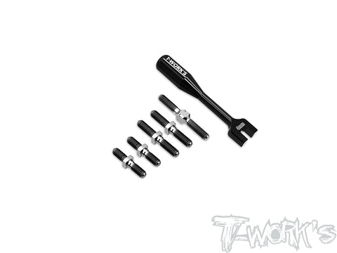 TB-294   64 Titanium Turnbuckle Set( For Kyosho FW-06 )