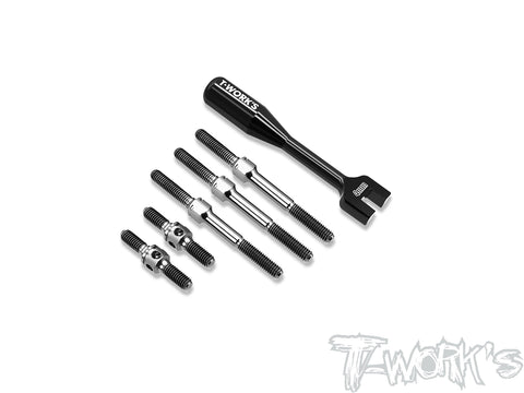 TB-295    64 Titanium Turnbuckle Set( For Infinity IF15-II )