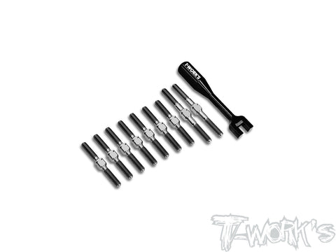 TB-303	 64 Titanium Turnbuckle Set( For Yokomo BD FWD )