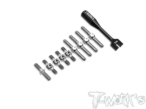 TB-304    64 Titanium Turnbuckle Set( For Xpress XQ11 )
