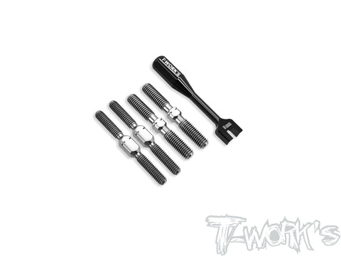 TB-306   64 Titanium Turnbuckle Set ( For SWORKZ S35-4e EVO )